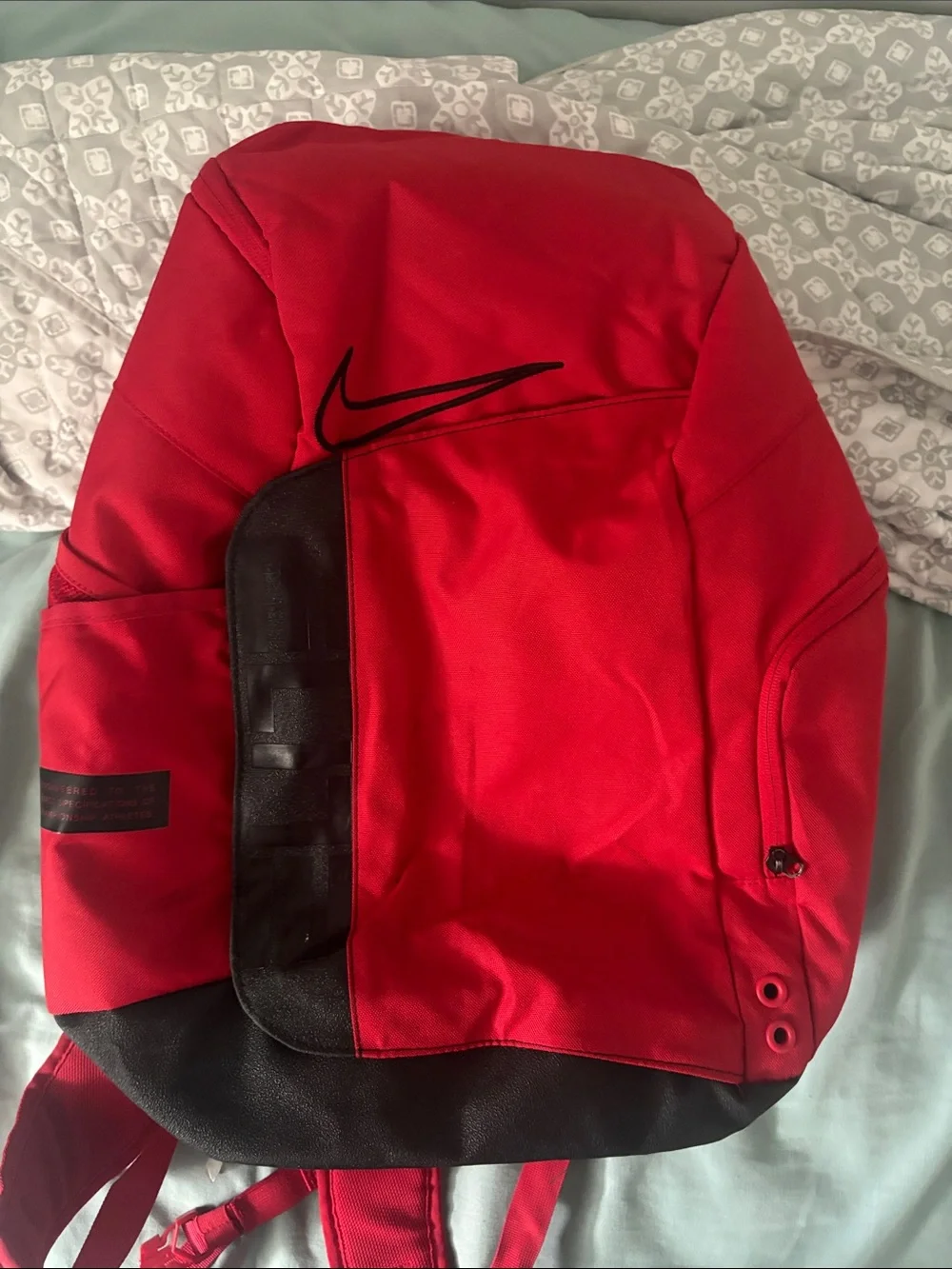 Nike Elite Red and Black Backpack